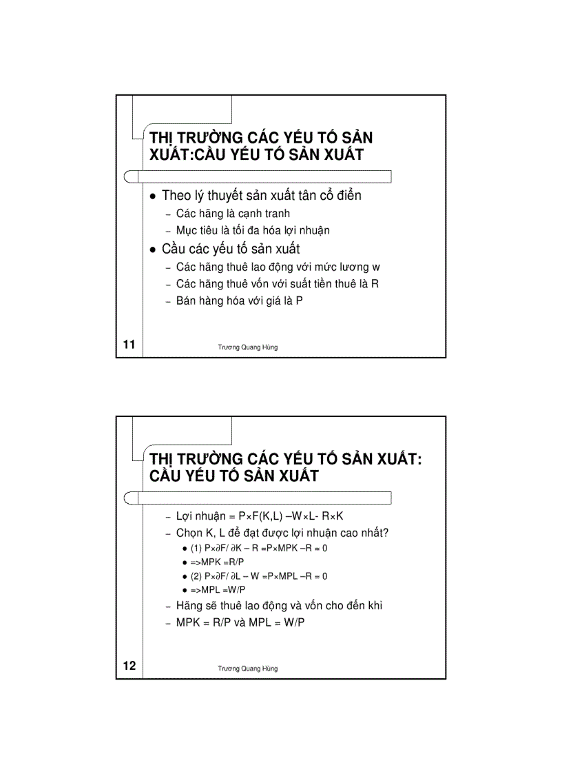 image for page Bài giảng về mô hình cổ điển xác định thu nhập quốc gia