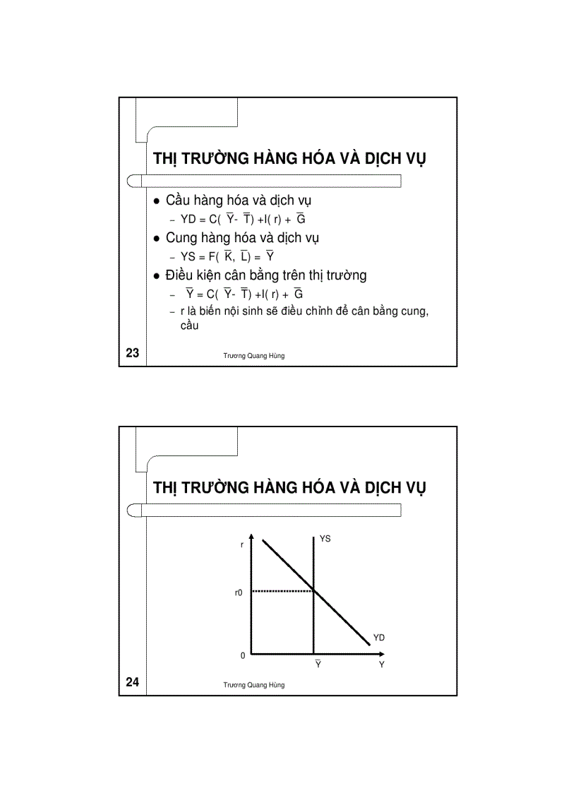 image for page Bài giảng về mô hình cổ điển xác định thu nhập quốc gia