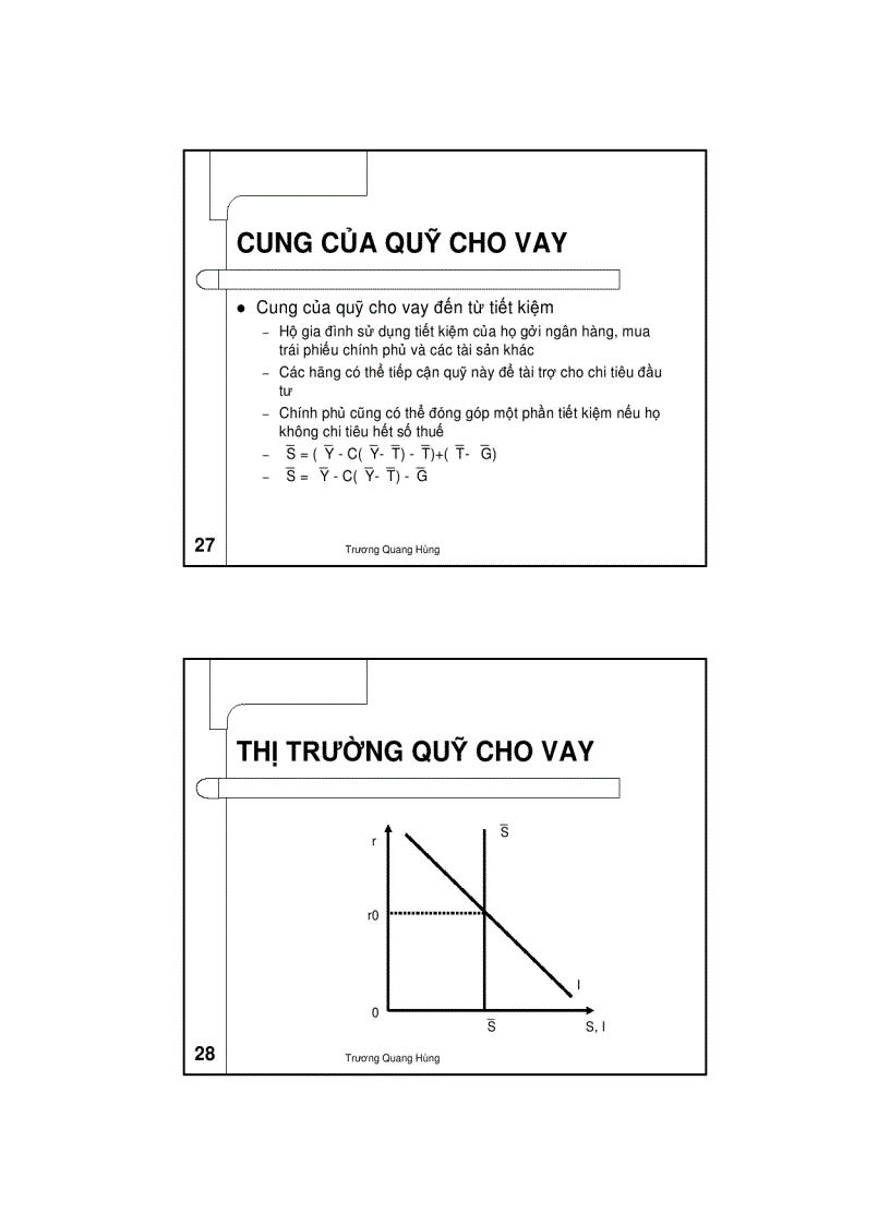 image for page Bài giảng về mô hình cổ điển xác định thu nhập quốc gia