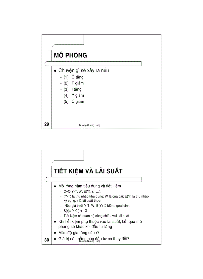 image for page Bài giảng về mô hình cổ điển xác định thu nhập quốc gia