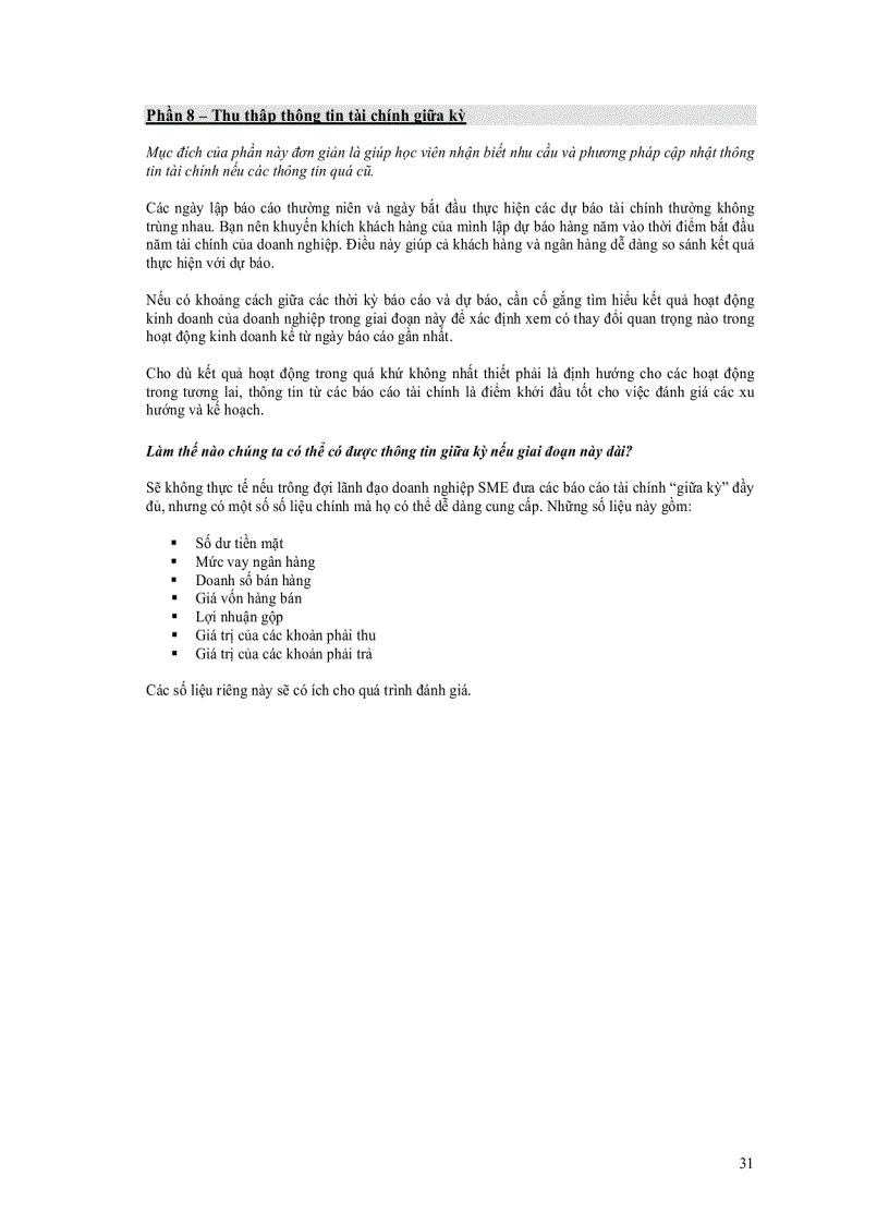 image for page Đánh giá một đơn xin vay vốn có kỳ hạn của doanh nghiệp vừa và nhỏ