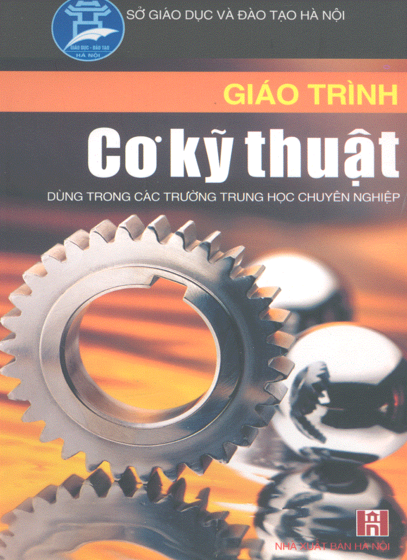 image for page Giáo trình cơ kỹ thuật