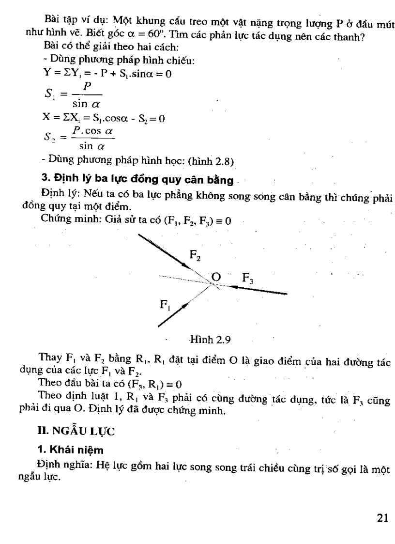 image for page Giáo trình cơ kỹ thuật