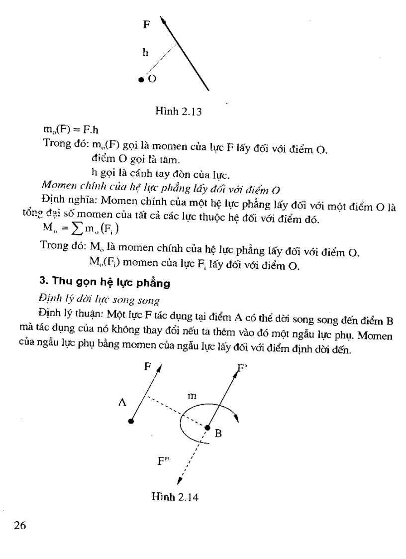 image for page Giáo trình cơ kỹ thuật