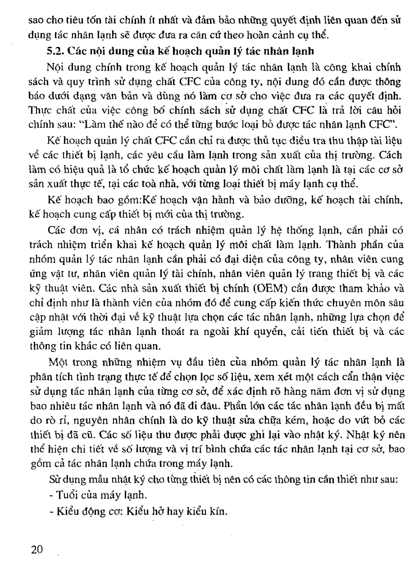 image for page Giáo trình kỹ thuật an toàn hệ thống lạnh Sách scan