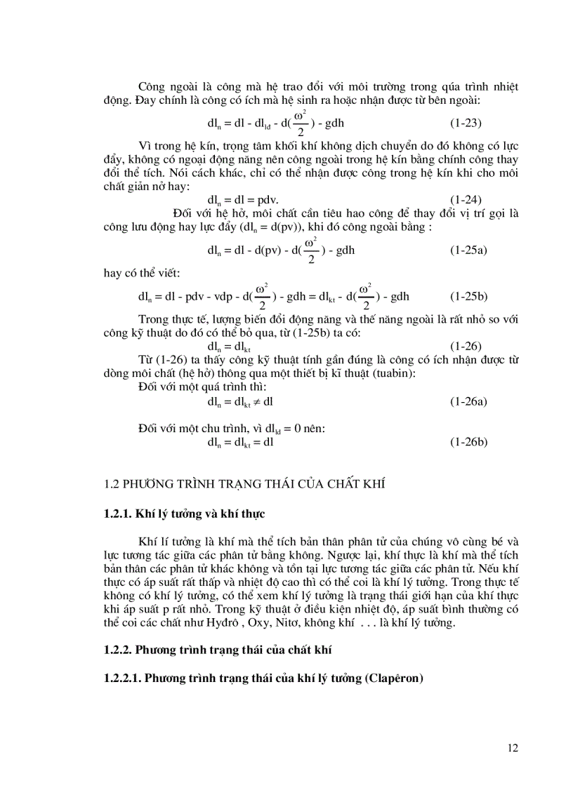 image for page Giáo trình kỹ thuật nhiệt PGSTS Nguyễn Bốn PGSTS Hoàng Ngọc Đồng