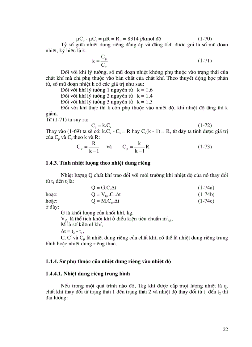 image for page Giáo trình kỹ thuật nhiệt PGSTS Nguyễn Bốn PGSTS Hoàng Ngọc Đồng