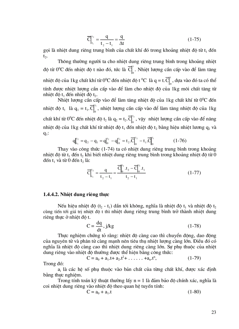 image for page Giáo trình kỹ thuật nhiệt PGSTS Nguyễn Bốn PGSTS Hoàng Ngọc Đồng