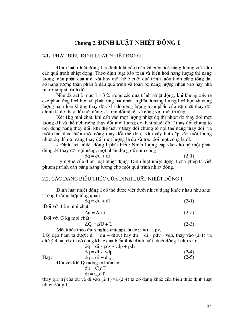 image for page Giáo trình kỹ thuật nhiệt PGSTS Nguyễn Bốn PGSTS Hoàng Ngọc Đồng