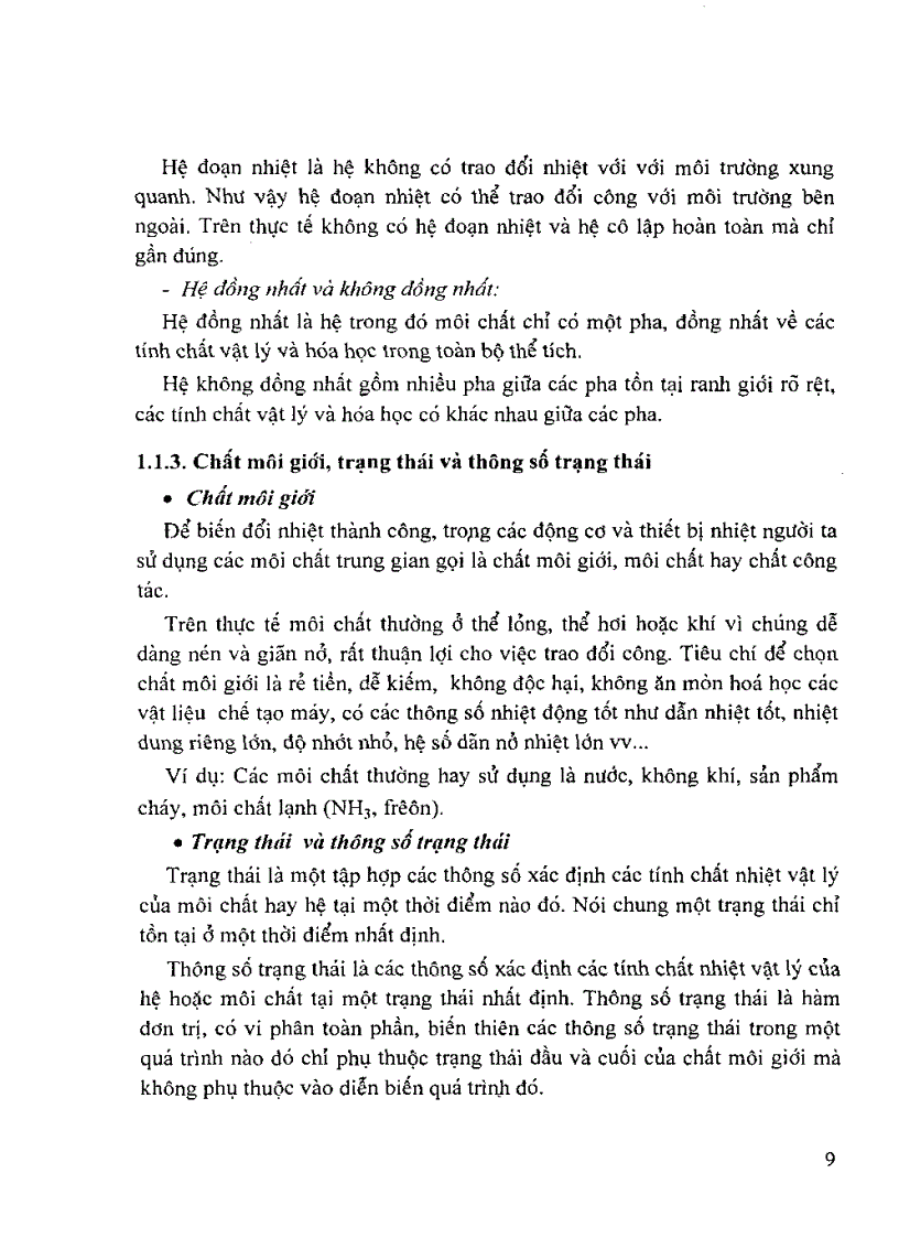 image for page Kỹ thuật nhiệt PGST Võ Chí Chính PGSTS Hoàng Dương Hùng Sách scan