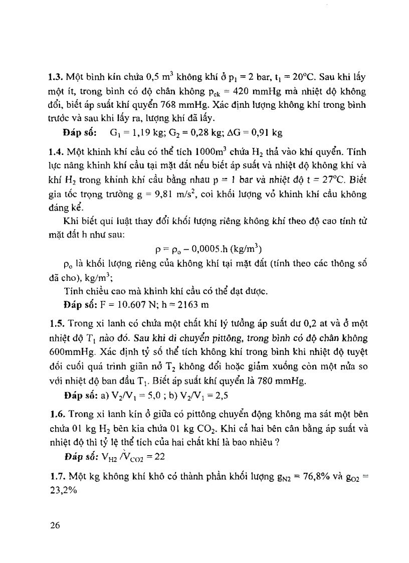 image for page Kỹ thuật nhiệt PGST Võ Chí Chính PGSTS Hoàng Dương Hùng Sách scan