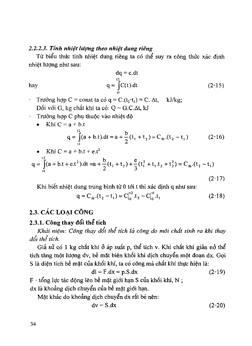image for page Kỹ thuật nhiệt PGST Võ Chí Chính PGSTS Hoàng Dương Hùng Sách scan