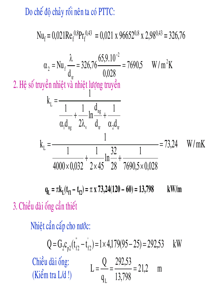 image for page Một số bài tập truyền nhiệt tham khảo Có lời giải