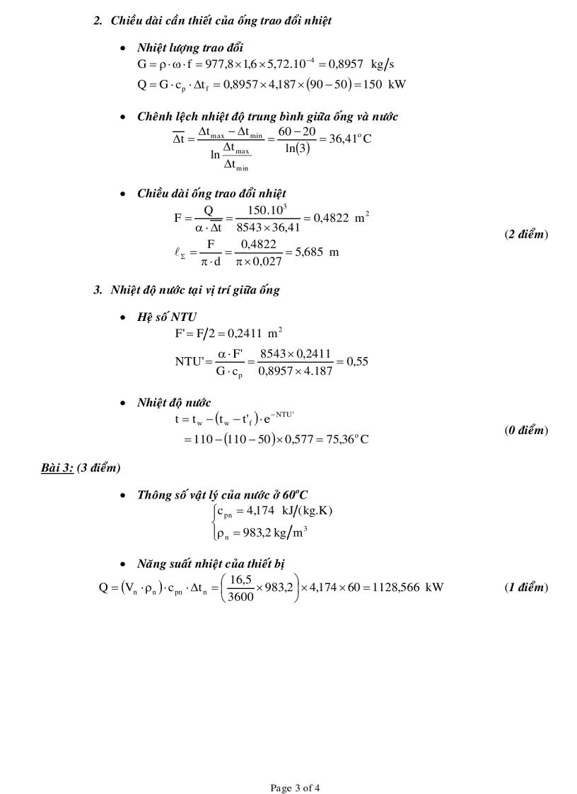 image for page Đề thi lời giải truyền nhiệt BKHCM
