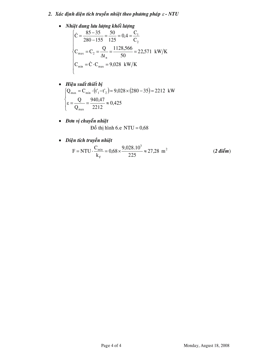 image for page Đề thi lời giải truyền nhiệt BKHCM