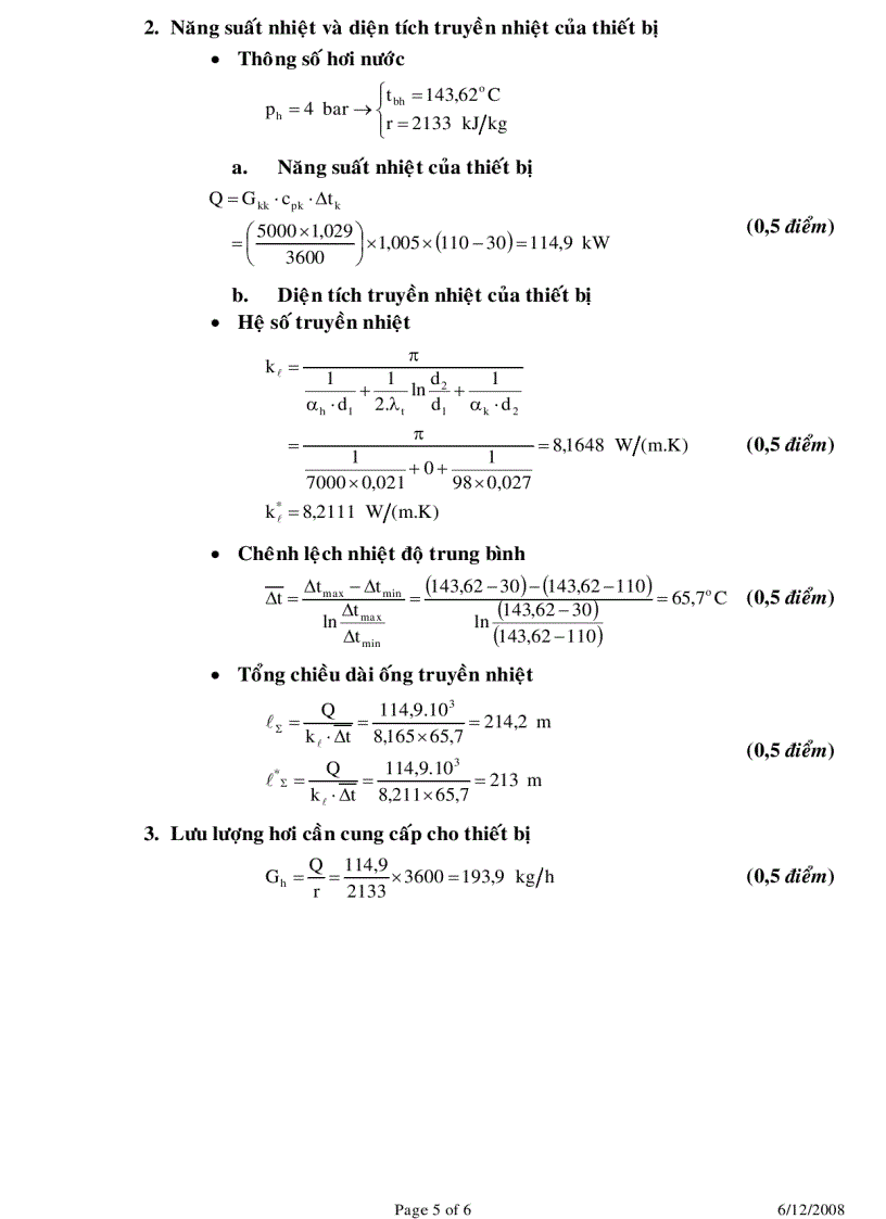 image for page Đề thi lời giải truyền nhiệt BKHCM