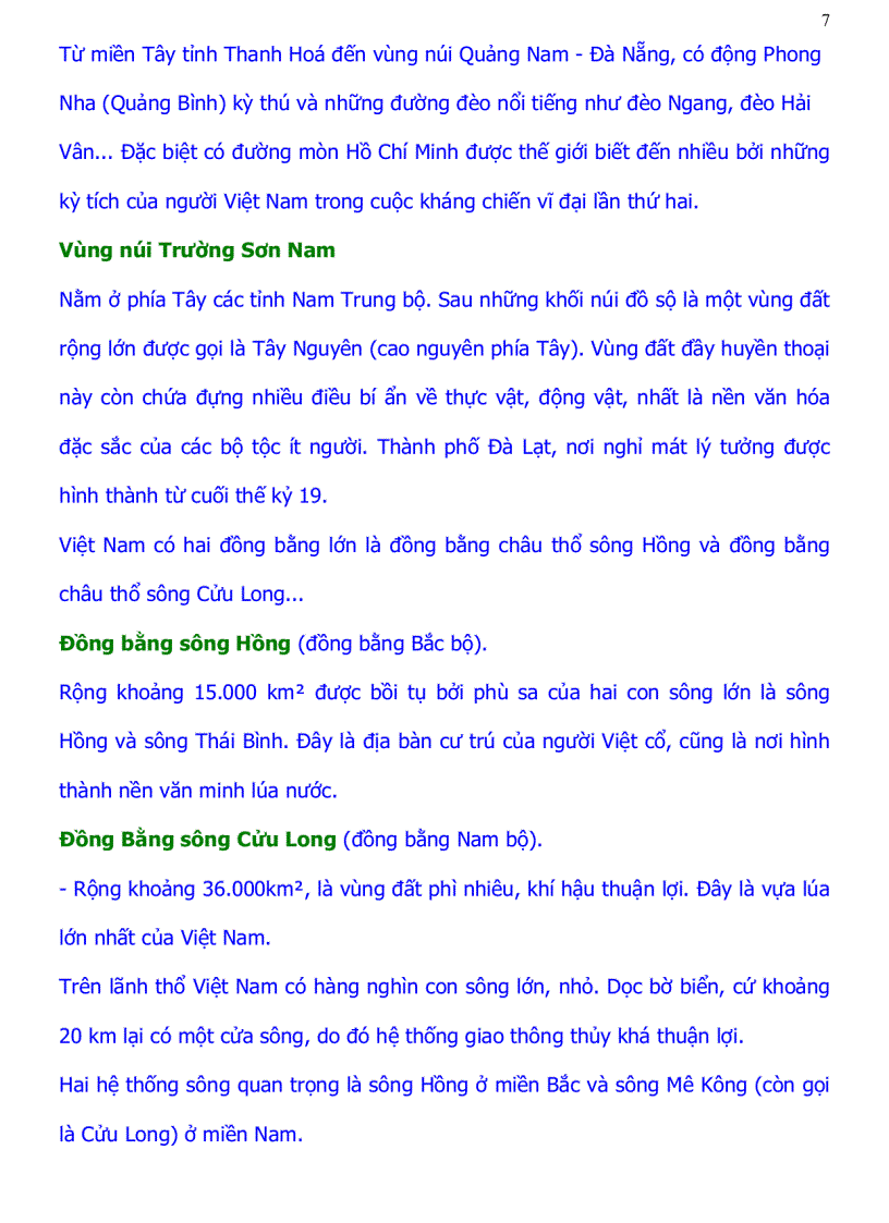 image for page Địa lý và lịch sử Việt Nam