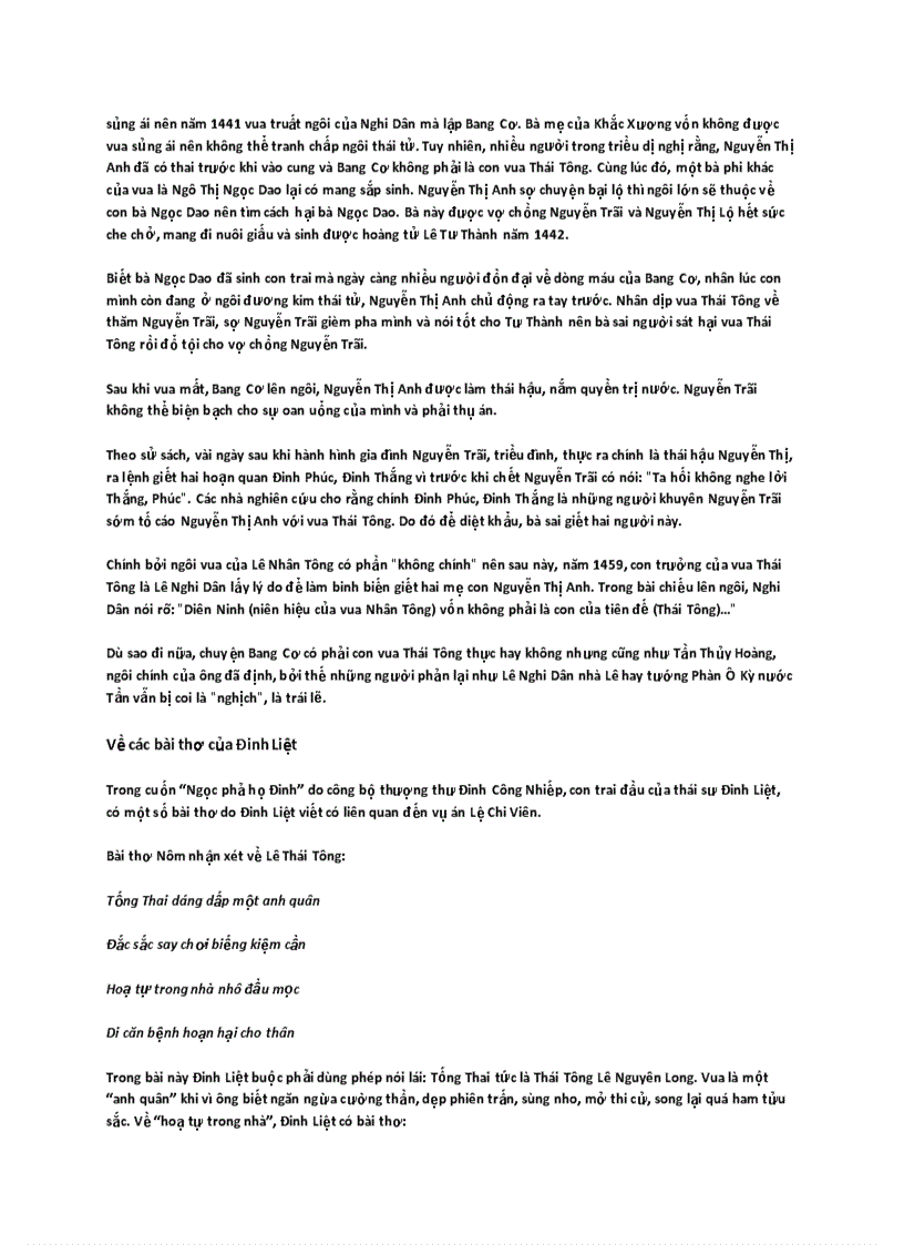 image for page Vụ án Lệ Chi Viên