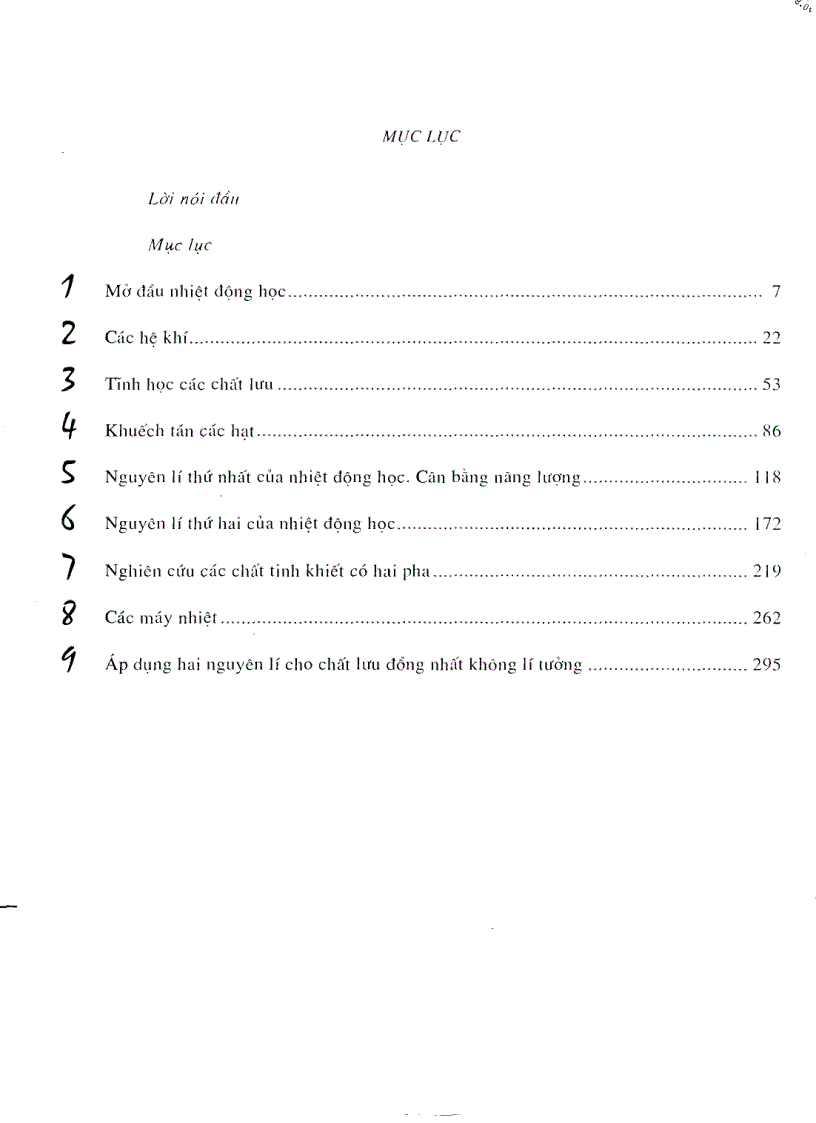 image for page Nhiệt động học tập 1 Sách scan Ngô Phú An dịch