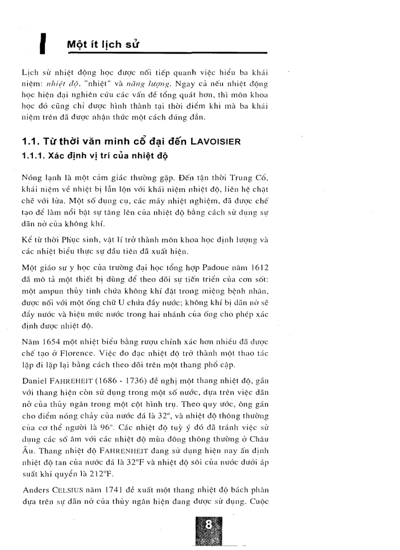 image for page Nhiệt động học tập 1 Sách scan Ngô Phú An dịch