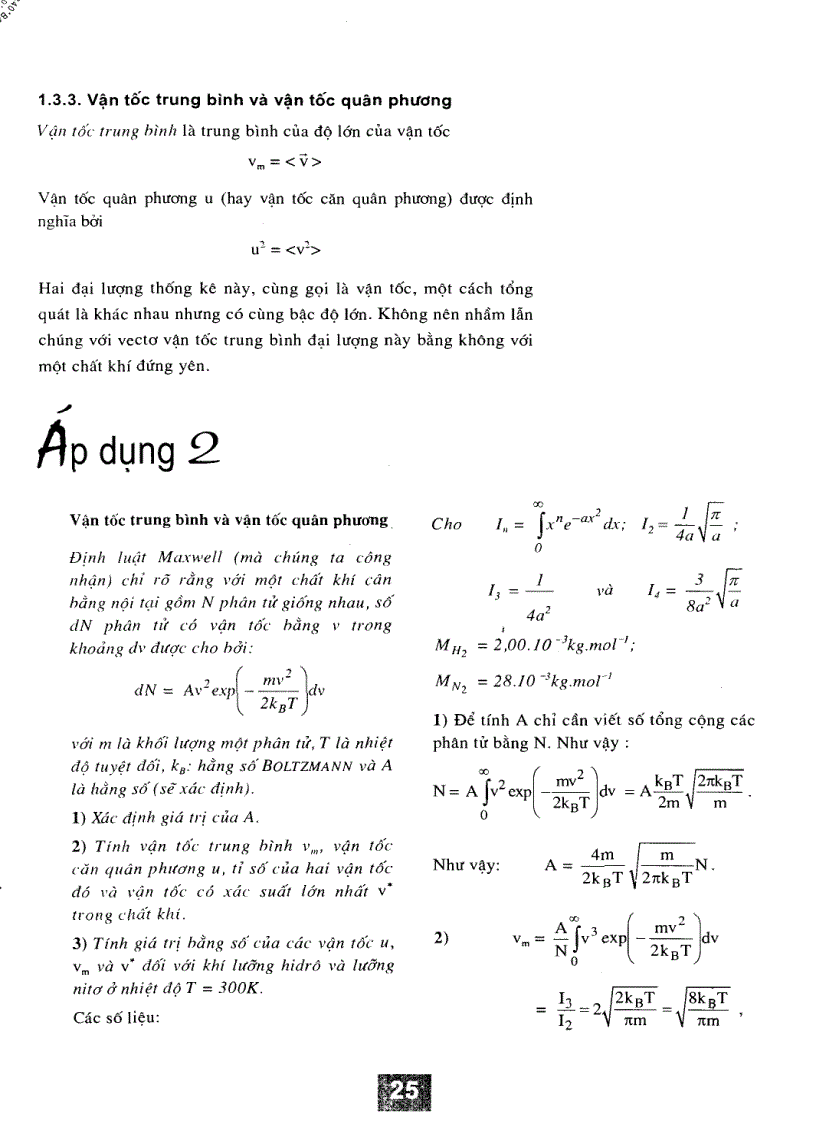 image for page Nhiệt động học tập 1 Sách scan Ngô Phú An dịch