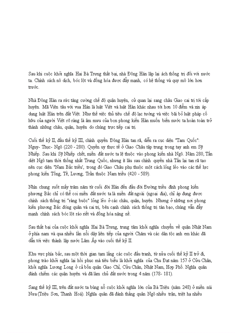 image for page LSVN Giai đoạn từ An Dương Vương đến Trưng Vương 179 TCN 43