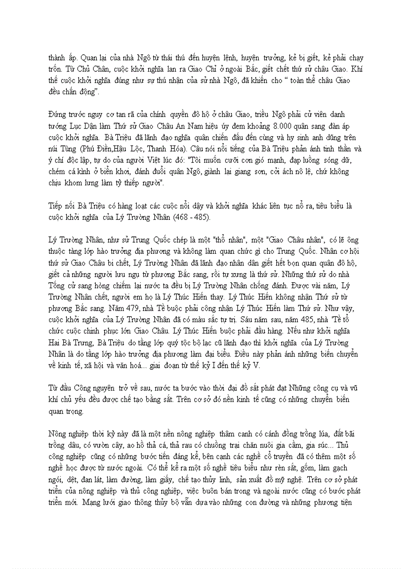 image for page LSVN Giai đoạn từ An Dương Vương đến Trưng Vương 179 TCN 43