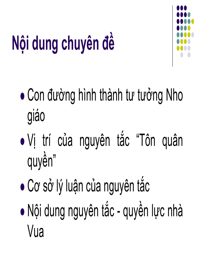 image for page Tư tưởng Tôn Quân Quyền của đạo Nho