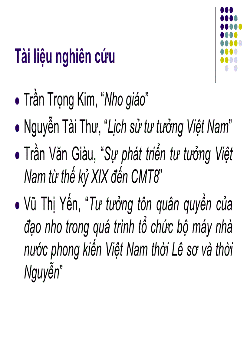 image for page Tư tưởng Tôn Quân Quyền của đạo Nho