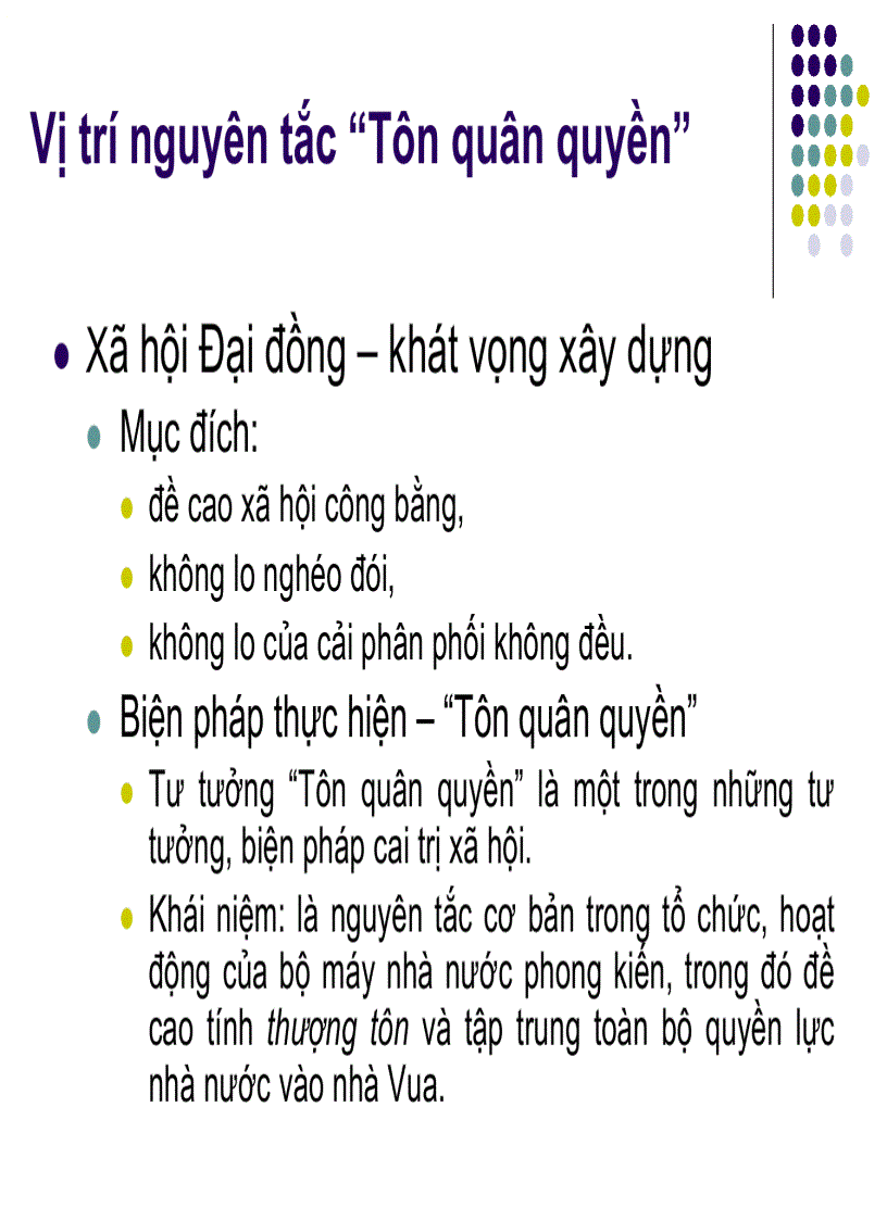 image for page Tư tưởng Tôn Quân Quyền của đạo Nho