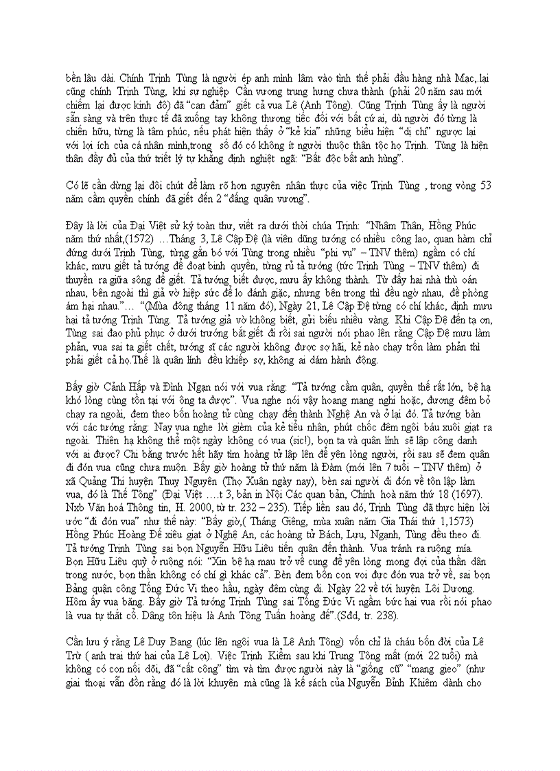 image for page Lưỡng đầu chế thời lê trịnh và những hệ quả lịch sử của nó