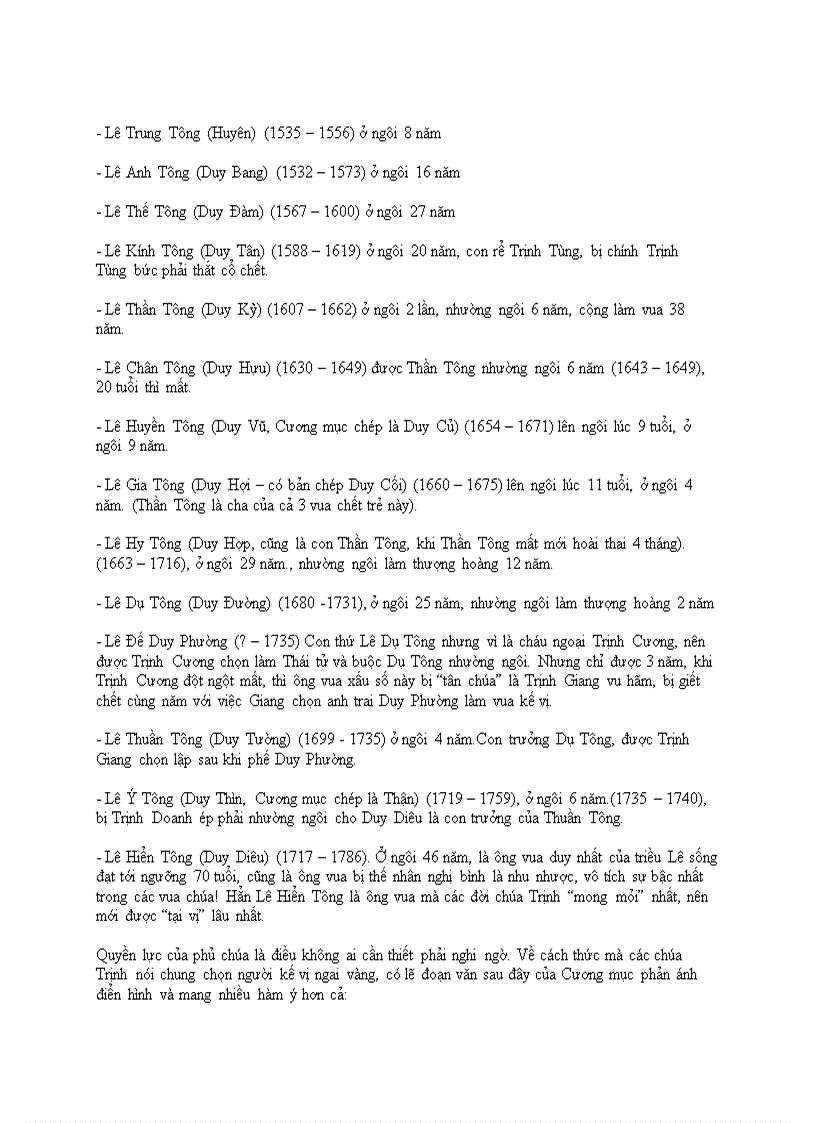 image for page Lưỡng đầu chế thời lê trịnh và những hệ quả lịch sử của nó