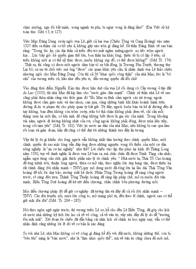 image for page Lưỡng đầu chế thời lê trịnh và những hệ quả lịch sử của nó