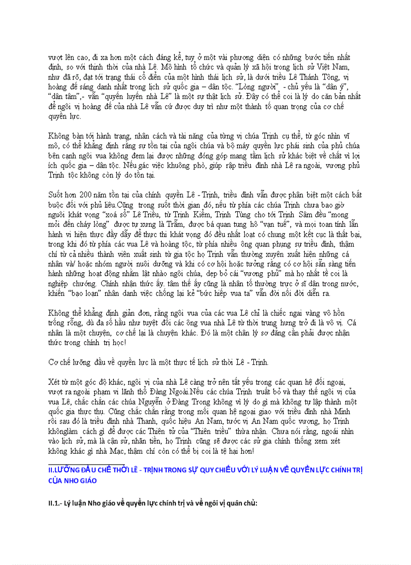 image for page Lưỡng đầu chế thời lê trịnh và những hệ quả lịch sử của nó