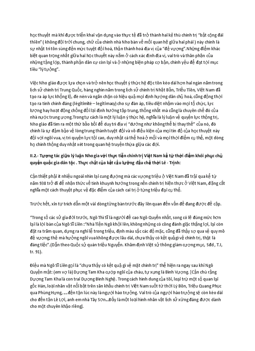 image for page Lưỡng đầu chế thời lê trịnh và những hệ quả lịch sử của nó