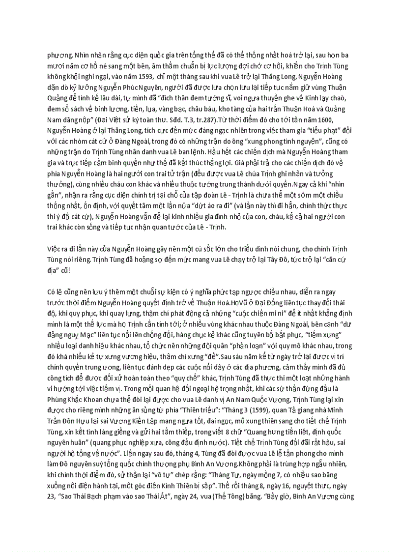 image for page Lưỡng đầu chế thời lê trịnh và những hệ quả lịch sử của nó
