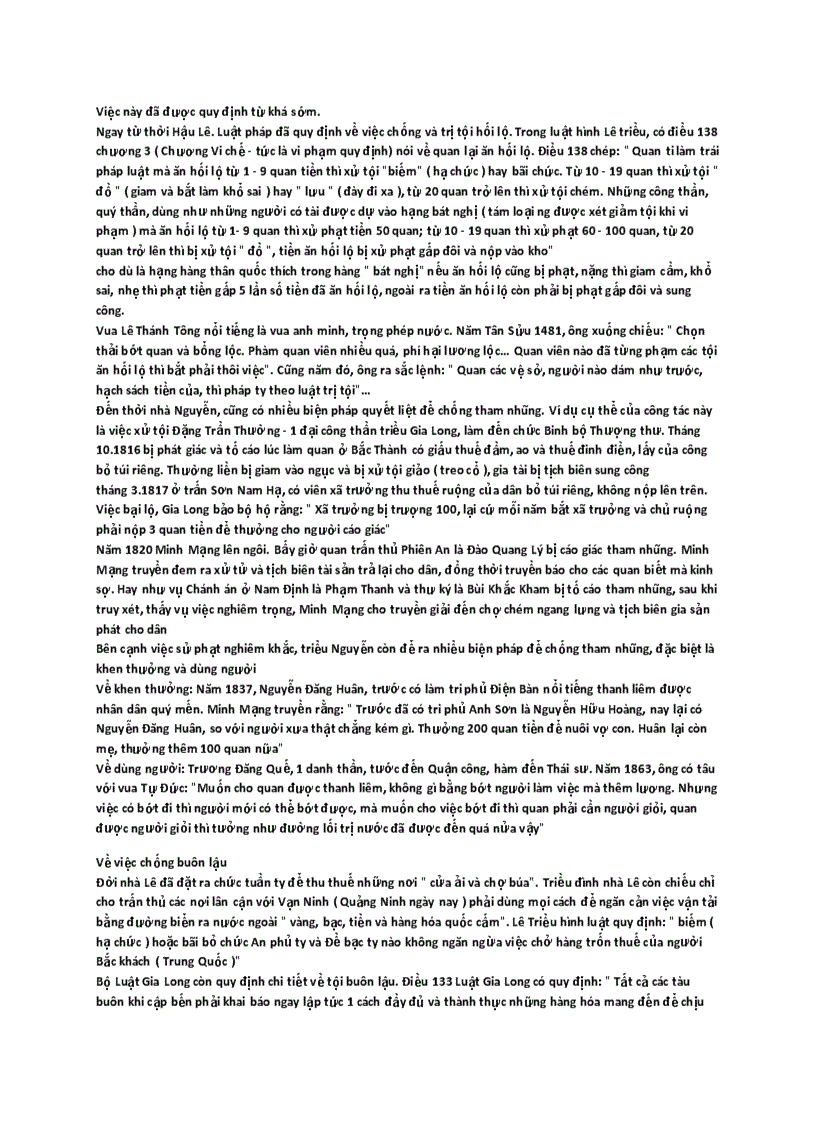 image for page Chống tham nhũng buôn lậu trong luật cổ