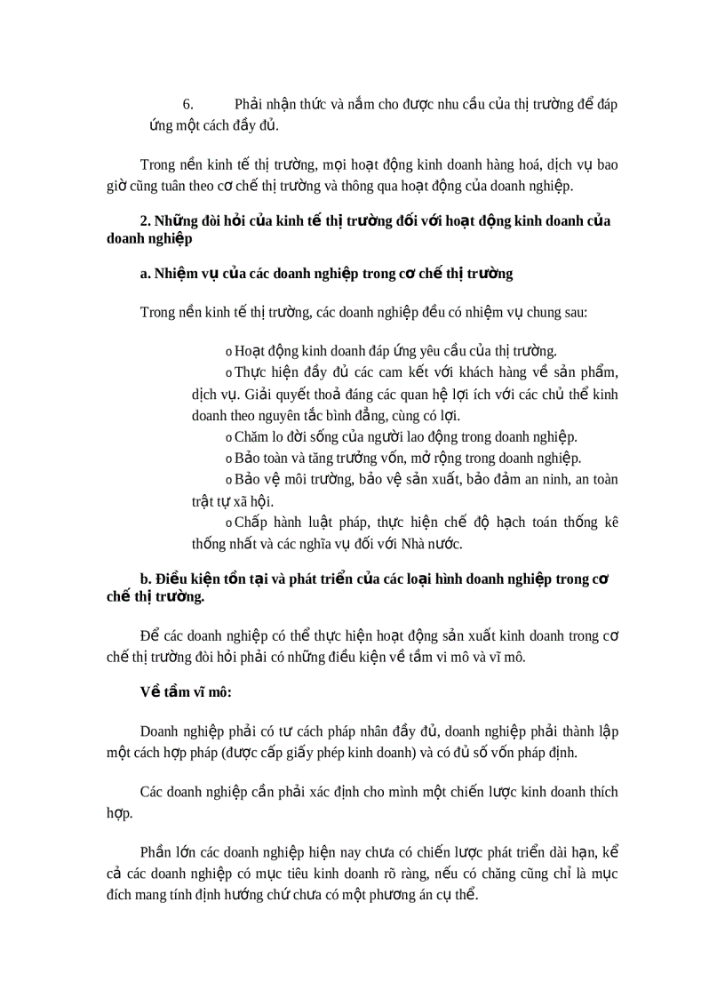 image for page Chiến lược kinh doanh của các doanh nghiệp