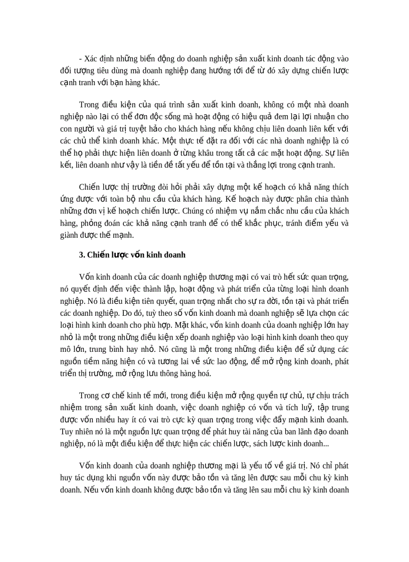 image for page Chiến lược kinh doanh của các doanh nghiệp