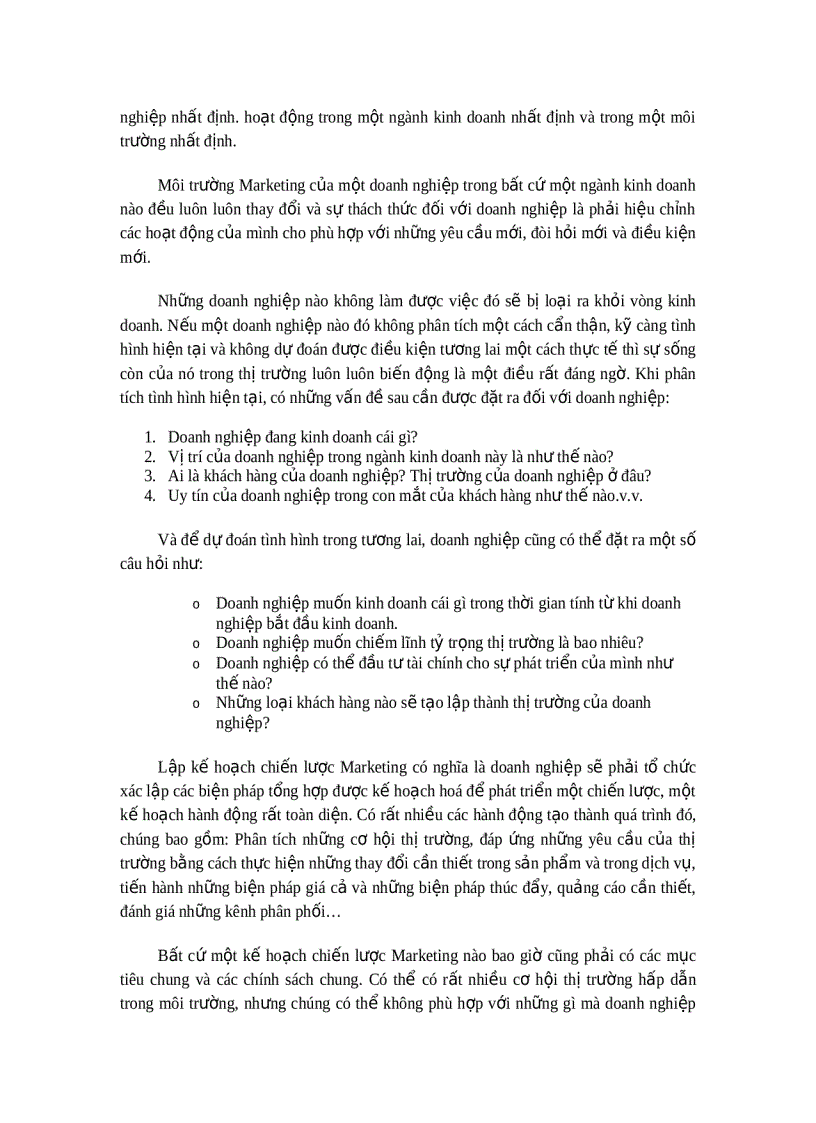 image for page Chiến lược kinh doanh của các doanh nghiệp