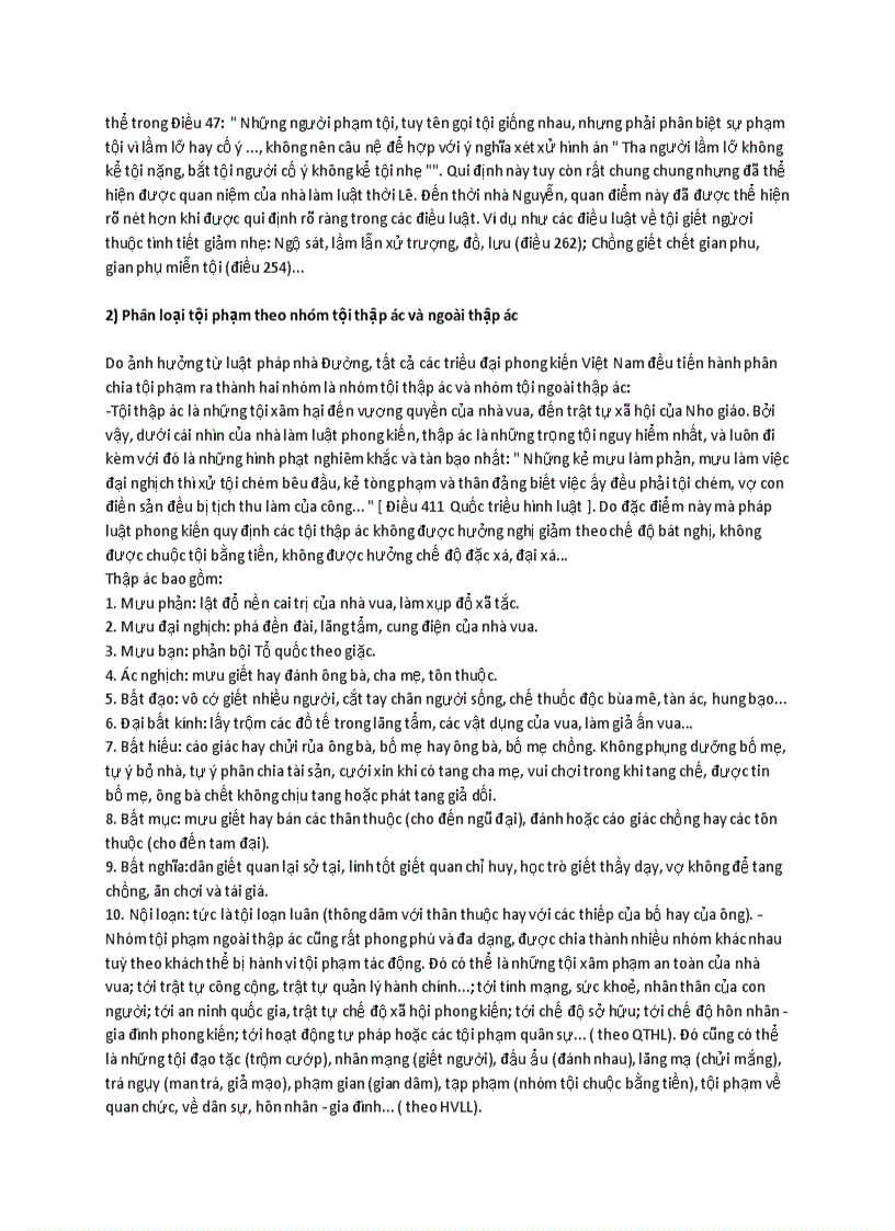 image for page Các quan niệm về tội phạm của Nhà Nước Việt Nam