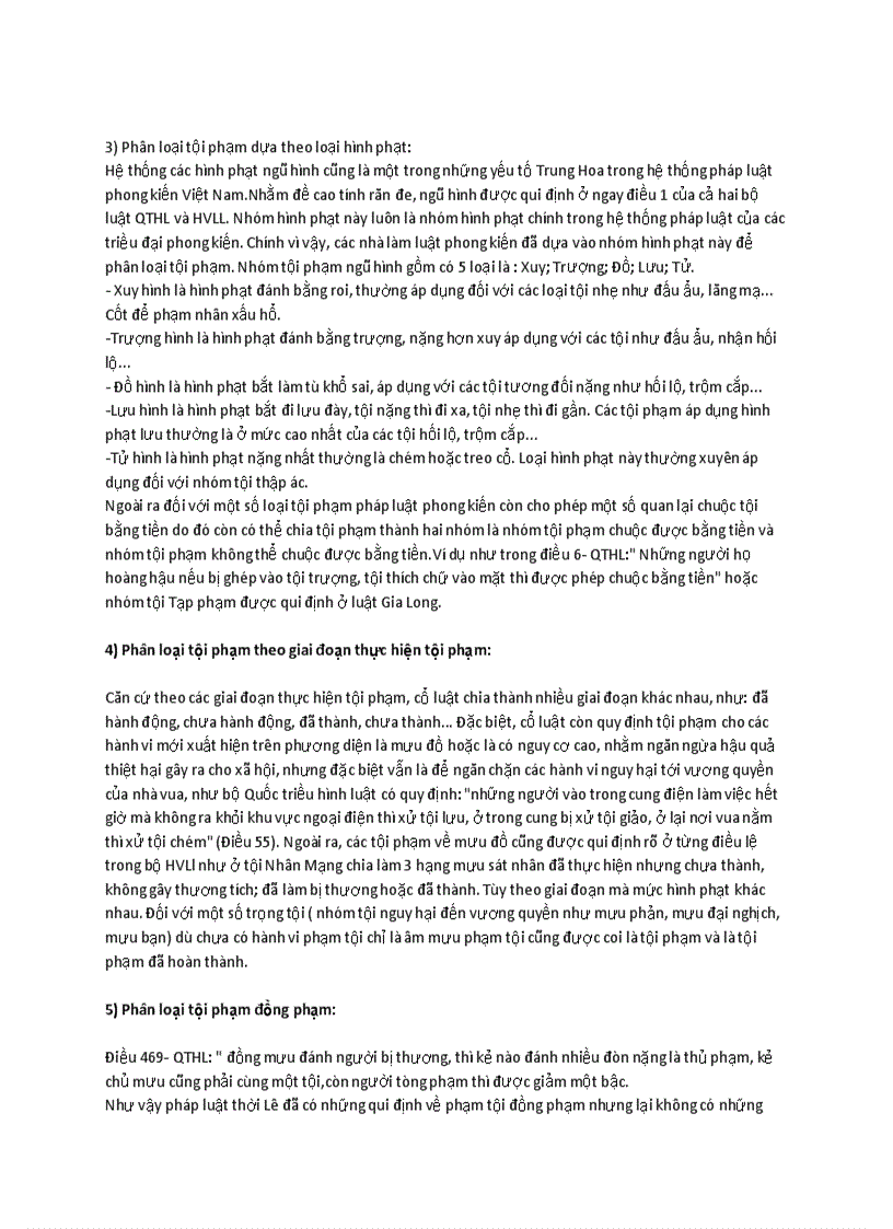 image for page Các quan niệm về tội phạm của Nhà Nước Việt Nam