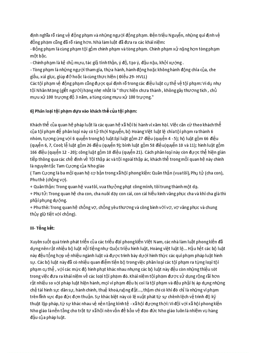 image for page Các quan niệm về tội phạm của Nhà Nước Việt Nam