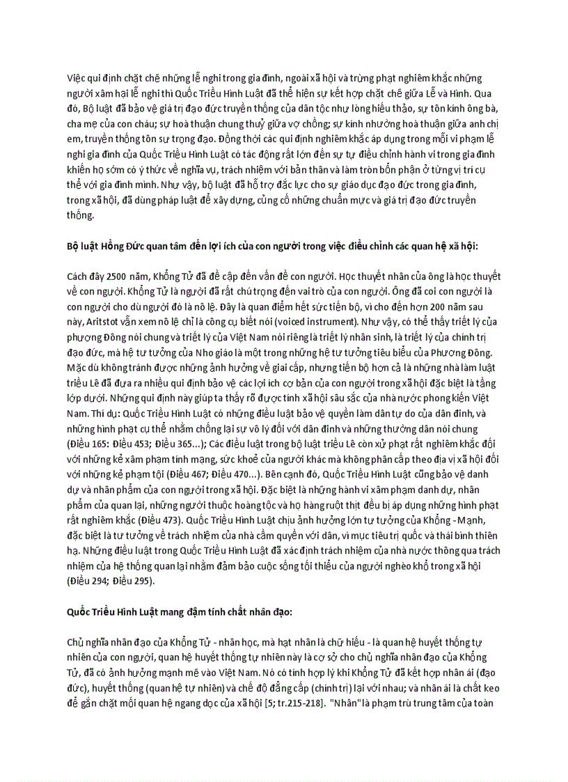 image for page Tích cực của nho giáo trong Luật Hồng Đức