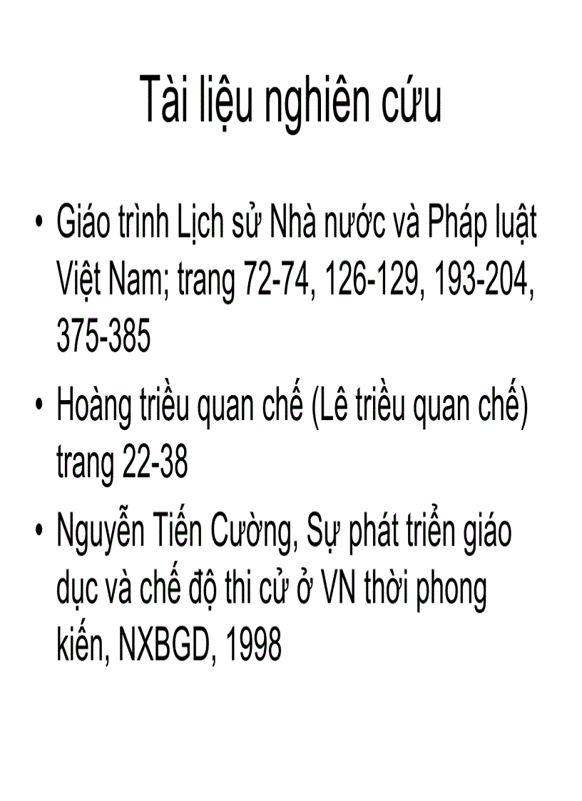 image for page Chế độ quan lại trong lịch sử phong kiến Việt Nam