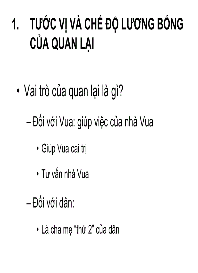 image for page Chế độ quan lại trong lịch sử phong kiến Việt Nam