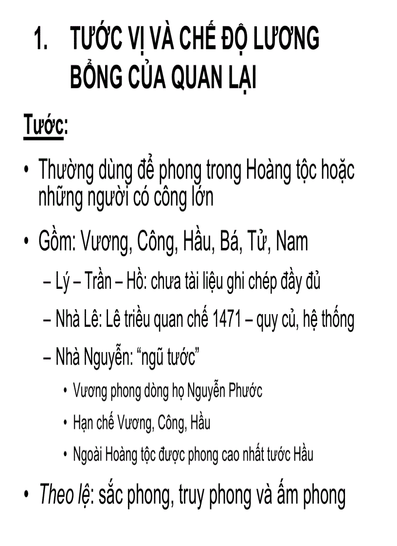 image for page Chế độ quan lại trong lịch sử phong kiến Việt Nam