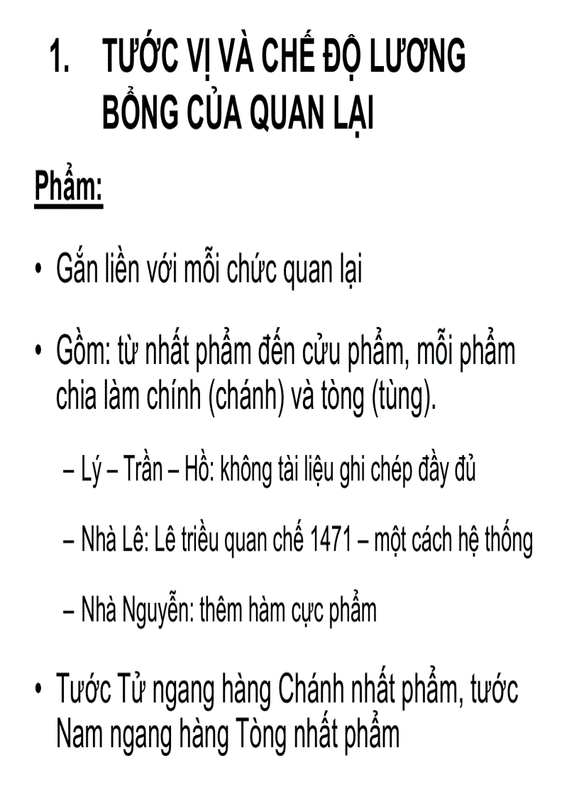 image for page Chế độ quan lại trong lịch sử phong kiến Việt Nam