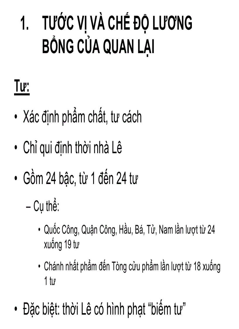 image for page Chế độ quan lại trong lịch sử phong kiến Việt Nam