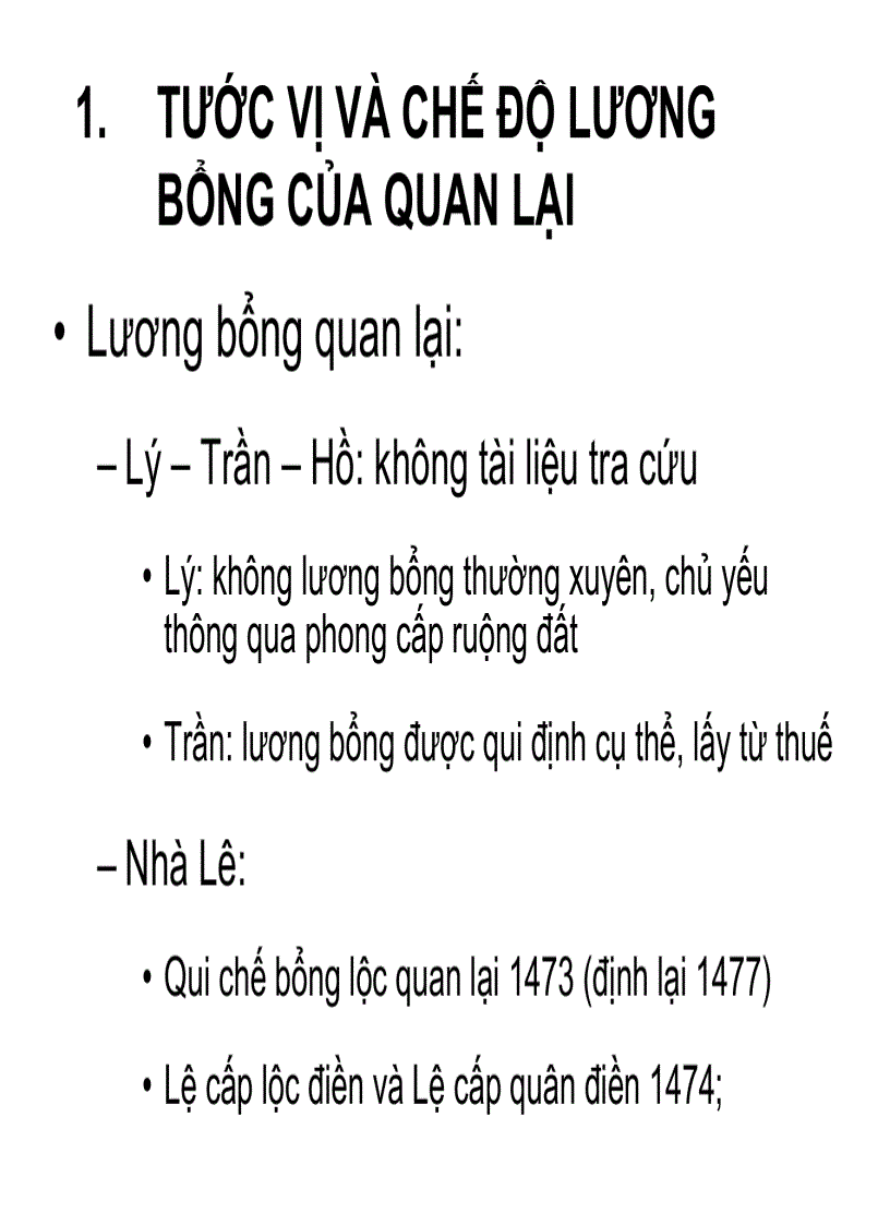 image for page Chế độ quan lại trong lịch sử phong kiến Việt Nam